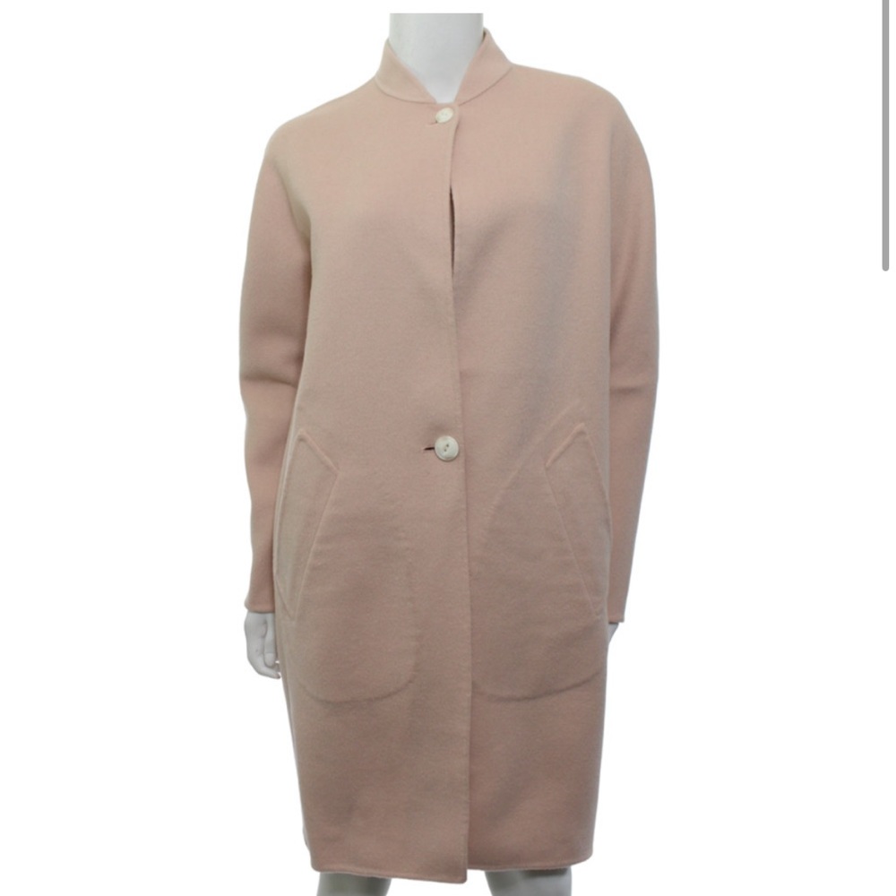 Rag & Bone cashmere wool reversible coat jacket 4